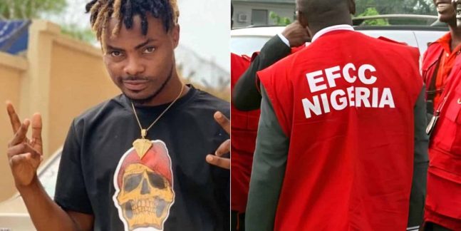 EFCC Investigates Claim Of N10 Million Extortion From Rapper Oladips