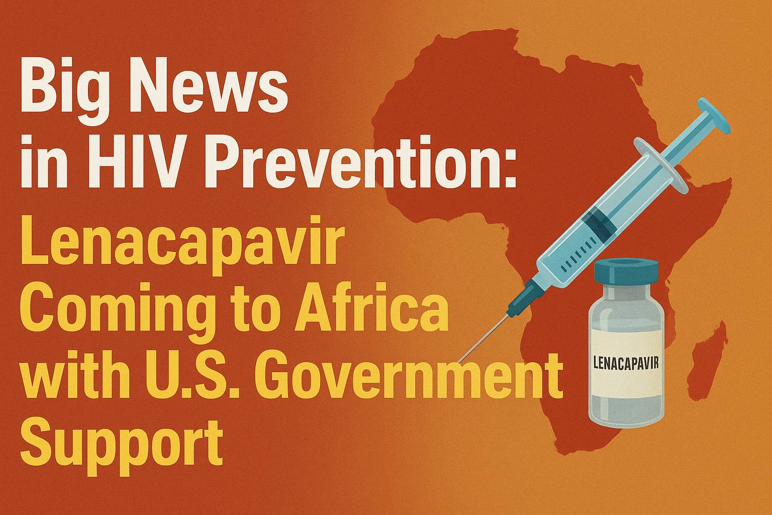 U.S. Pushes Innovative HIV Solution In Africa: A Step Toward Health Self-Reliance