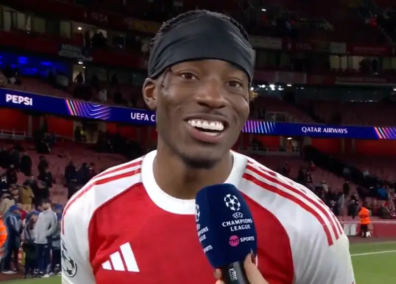 EPL: ‘I can’t wait’, Arsenal’s Madueke Relishes Clash With Ex Club Chelsea