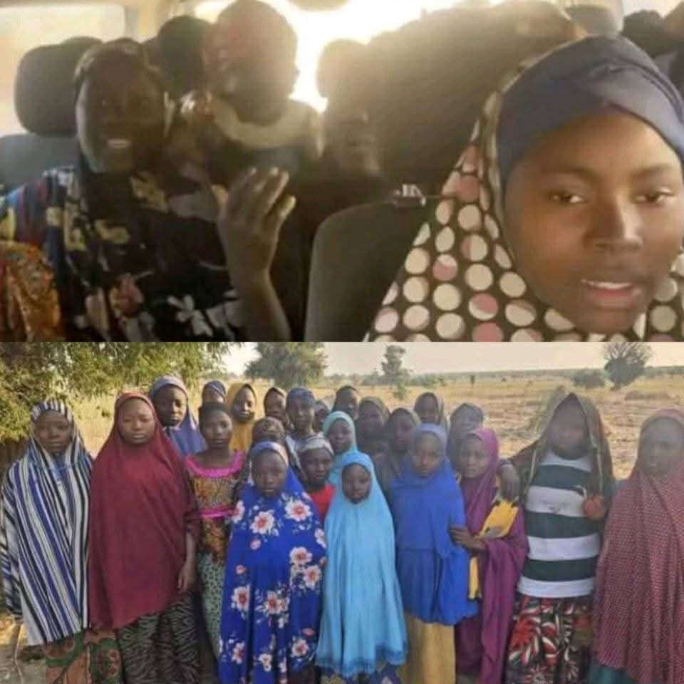 BREAKING NEWS: All 24 Abducted Kebbi Schoolgirls Set Free