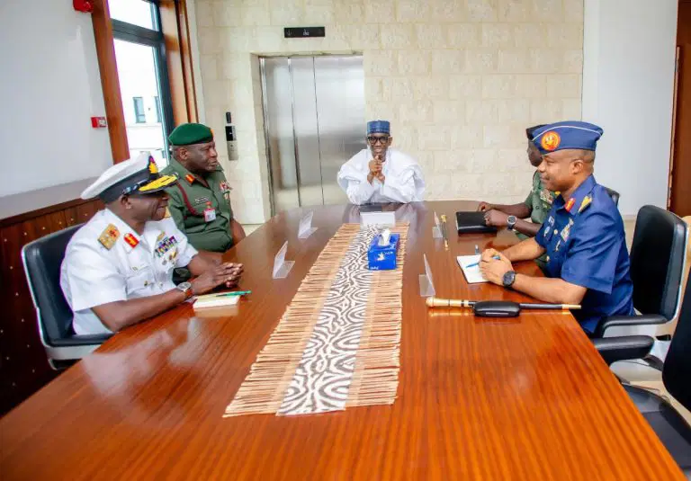 NSA Meets Service Chiefs Over Trump’s Threat On Nigeria