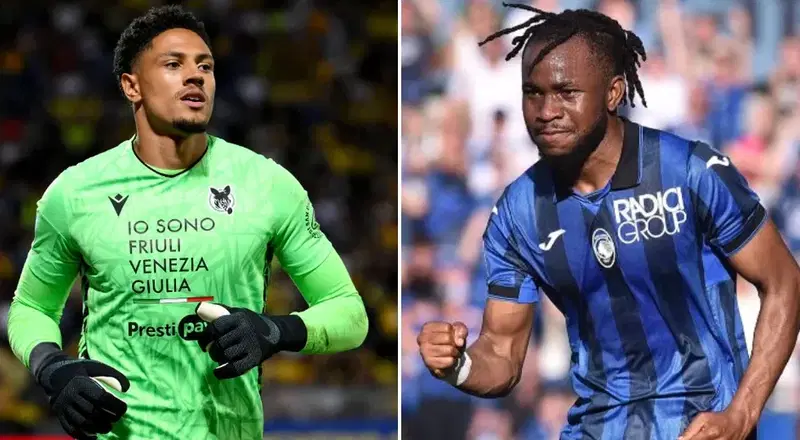 Udinese And Atalanta Set For Clash As Lookman And Okoye Face Off In Serie A