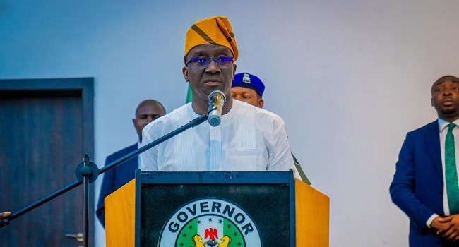“If Tinubu Loses Edo In 2027, I’ll Step Down,” Okpebholo Says Confidently