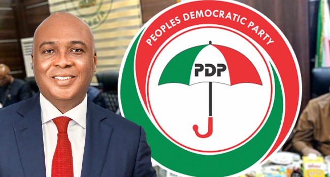 “Former Senate President Warns PDP Against Proceeding With Convention”