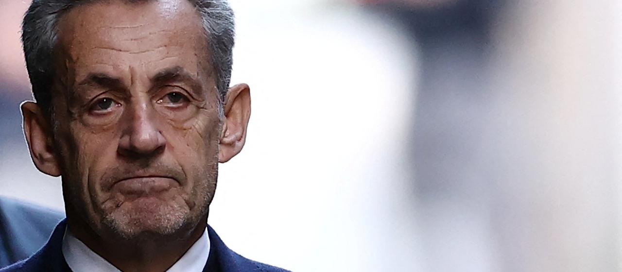 Former France President, Nicolas Sarkozy Released From Jail After Serving Three Weeks