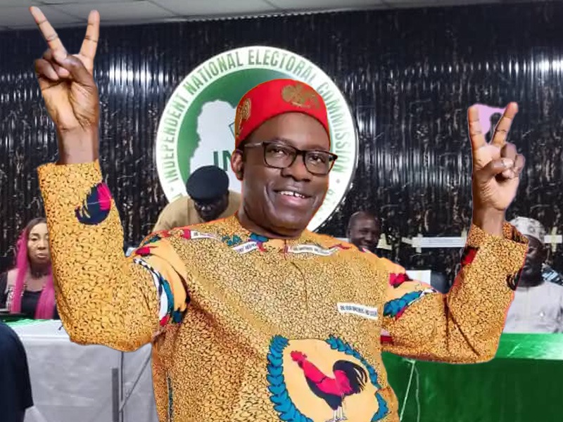 INEC Confirms Soludo’s Triumph In Anambra Gubernatorial Race