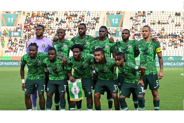 Chelle Unveils 24-Man Super Eagles Squad Ahead of 2026 World Cup Playoffs