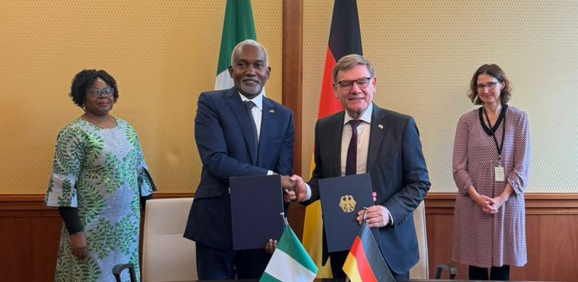Nigeria And Germany Strengthen Collaboration To Stop Illegal Migration