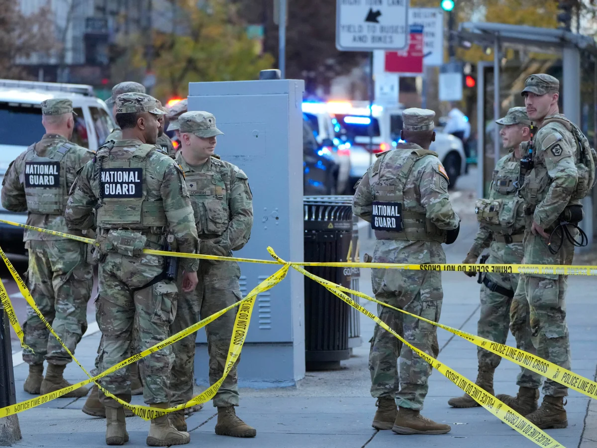 BREAKING: White House Locked Down After Shooting of Two National Guard Members
