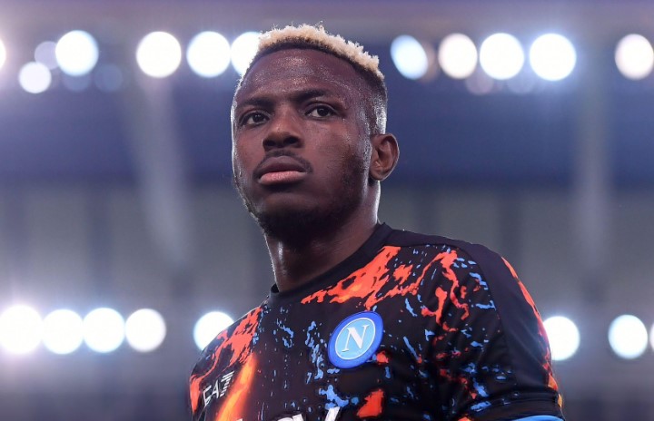 Victor Osimhen To Miss CAF Awards In Rabat This Year