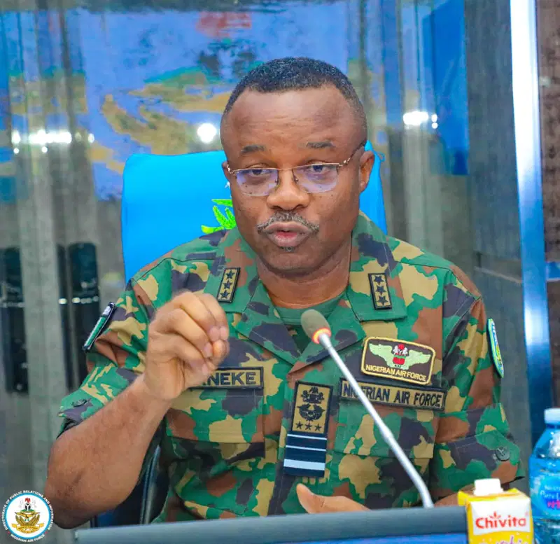 JUST IN: Air Chief Orders Commanders To “Strike Smarter, Harder” As NAF Recalibrates War Strategy