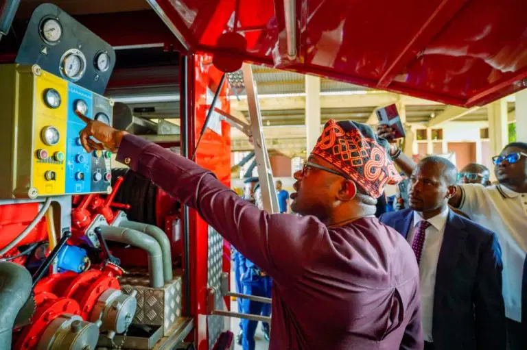 Insecurity: Interior Minister Storms NSCDC, Fire Service In Unannounced Audit