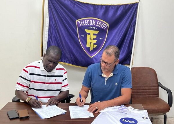 Flying Eagles Coach Aliyu Zubairu Takes Charge Of Egyptian Side Telecom SC