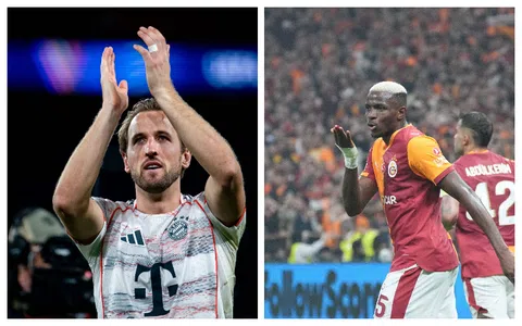 Kane Or Osimhen: Galatasaray Star Speaks On Best Striker He Has Played With