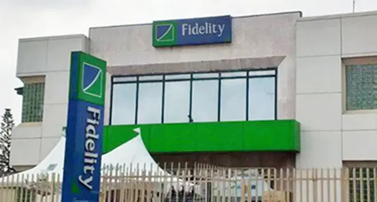 Breaking: Fidelity Bank Develop Gross Gains by 46% to N748.7bn : H1’25