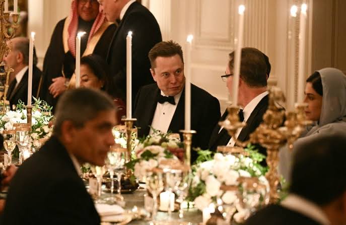 Trump Tells Ronaldo His Son Is A Big Fan At White House Dinner