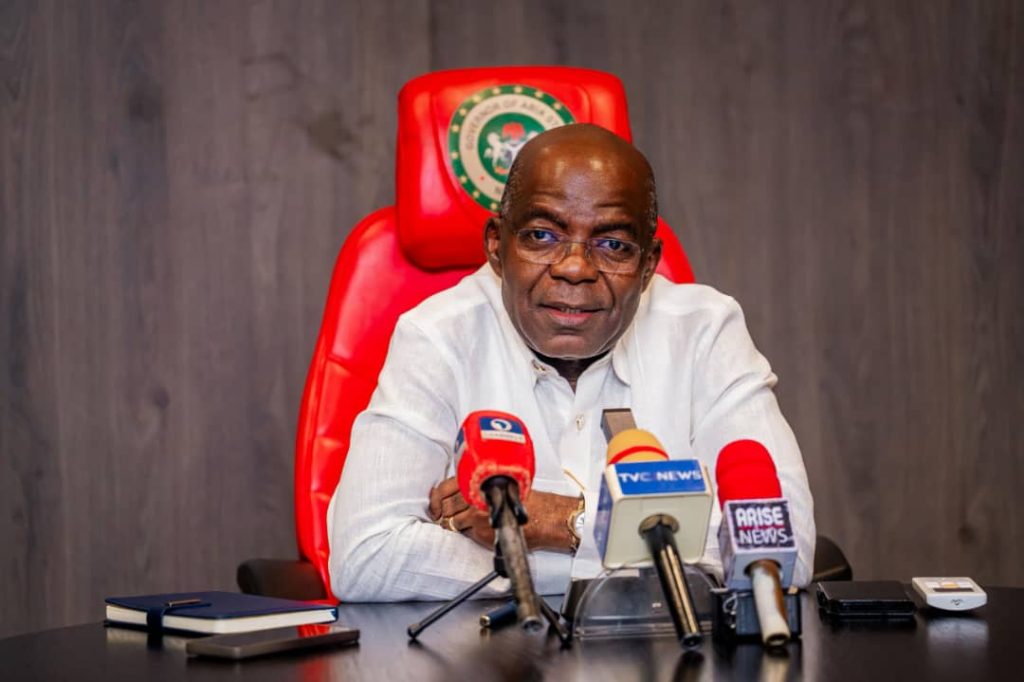 Gov Otti Says He Has Activated Steps To Secure Nnamdi Kanu Release