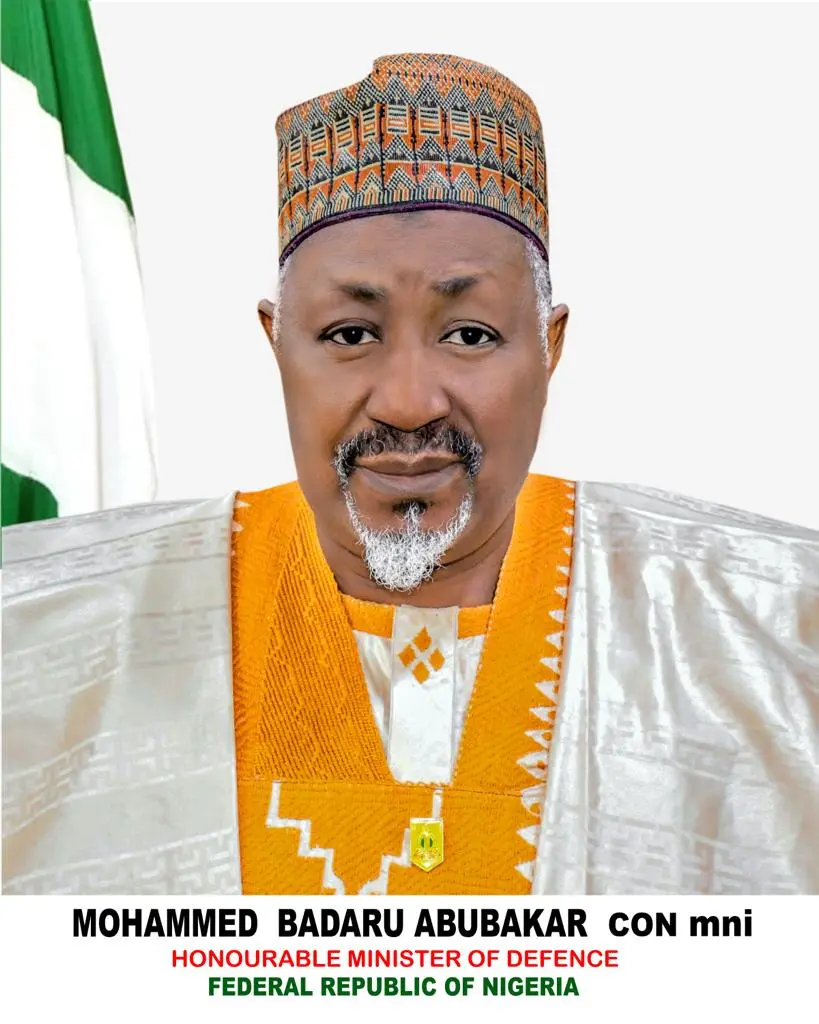 Badaru Mohammed Quits As Nigeria’s Defence Minister