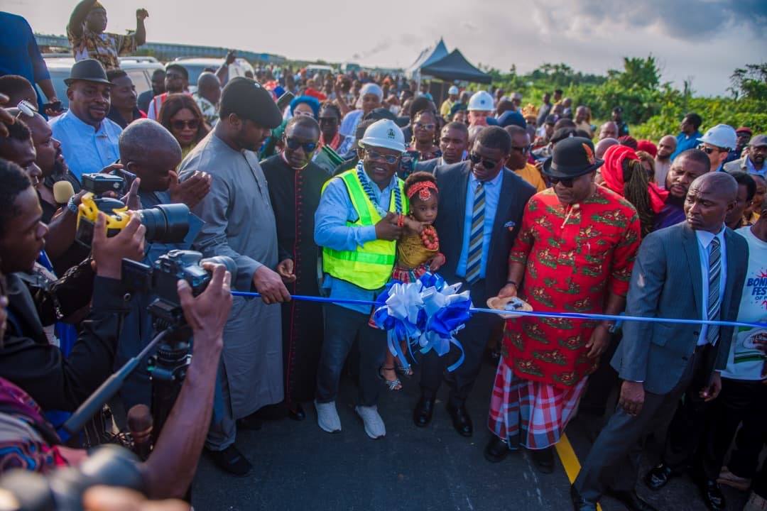 Tinubu Commissions Bodo–Bonny Road, Ending Years Of Water And Helicopter Travel Hardships