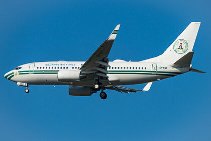 “U.S. Company Removes Nigerian Presidential Jet From Sale”