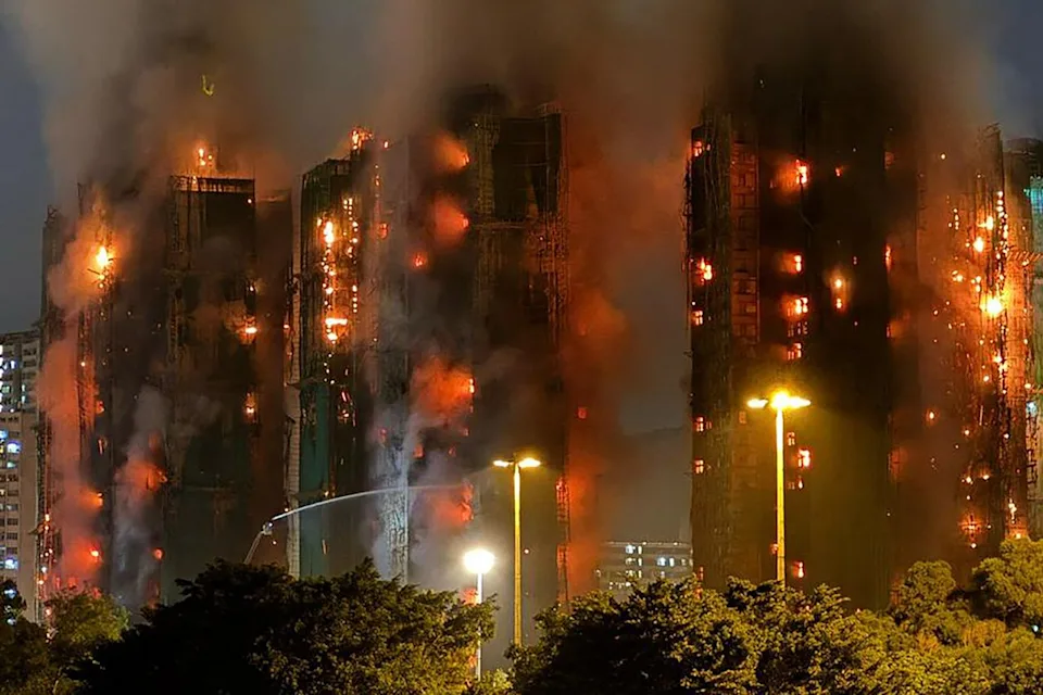 Deadly Fire Claims 12 Lives In South China Home Block