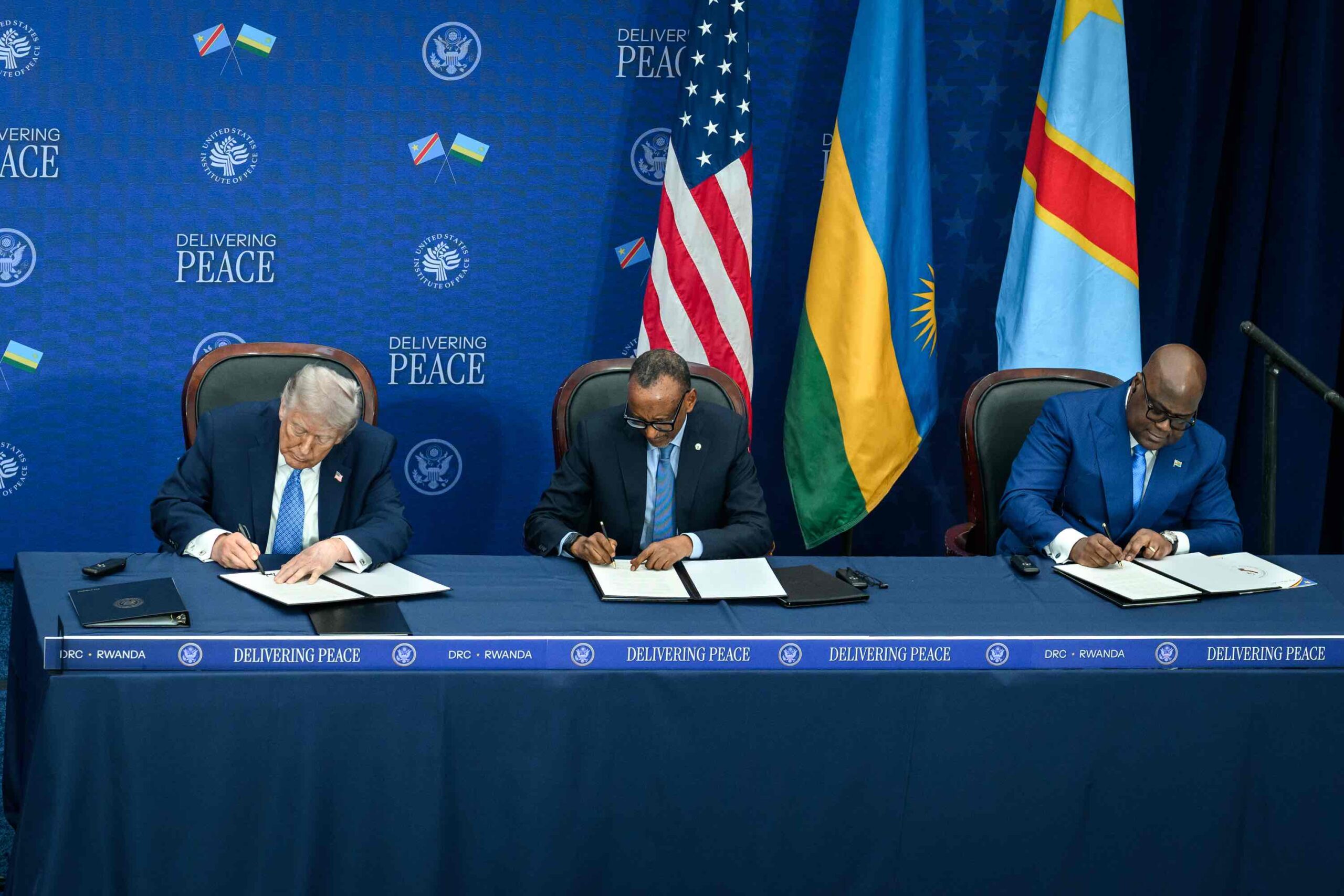 A New Era Of Cooperation: Rwanda And DRC Join Forces In Historic Peace Deal