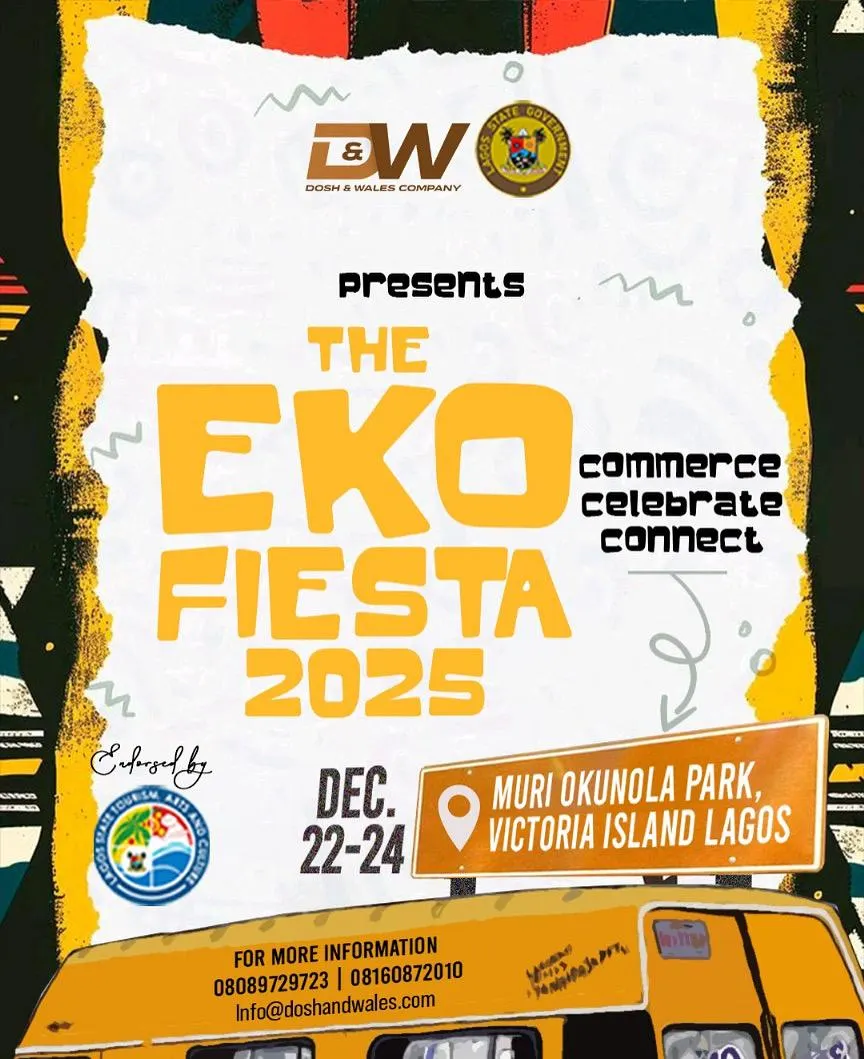 Eko Fiesta 2025 Set To Light Up Lagos This December
