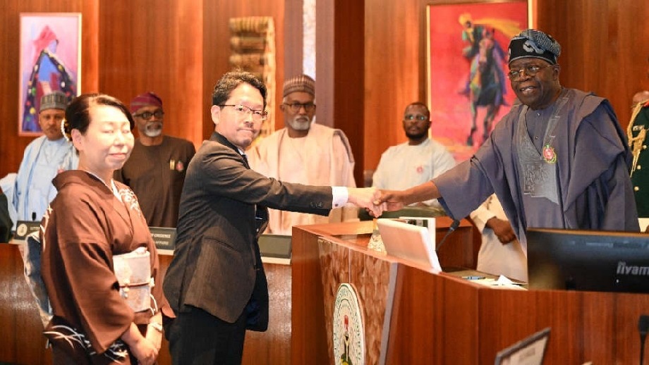 President Tinubu Receives 21 Envoys, Reaffirms Nigeria’s Commitment To Global Peace And Cooperation