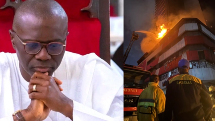 22‑Storey Great Nigeria Insurance Tower Set For Demolition, Says Sanwo‑Olu – (PHOTOS)
