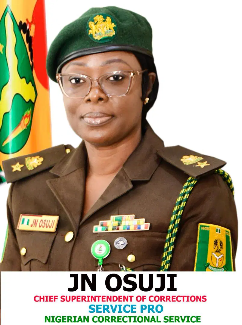 Jane Osuji Becomes NCoS’s First Female National Spokesperson