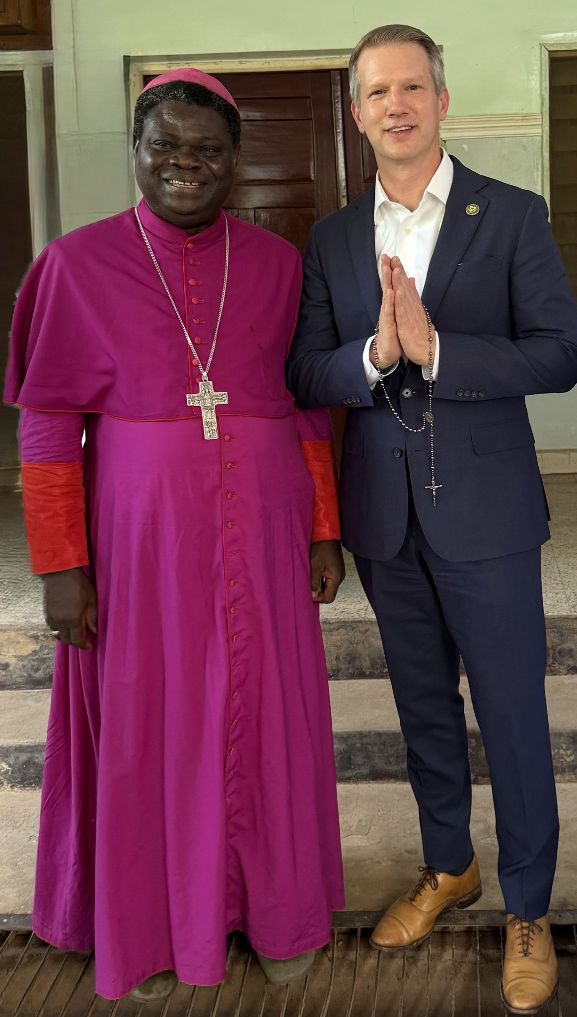 Congressman, Moore In Nigeria To Examine Claims Of Christian Targeted Violence