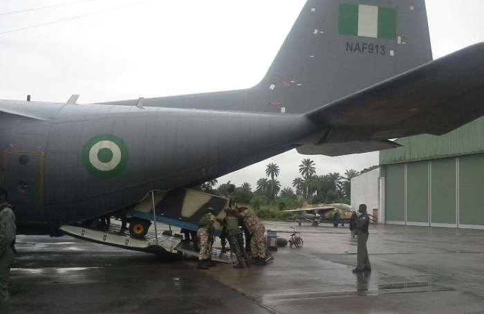 BREAKING: Burkina Faso Forces Nigerian Military Plane To Land After Airspace Breach
