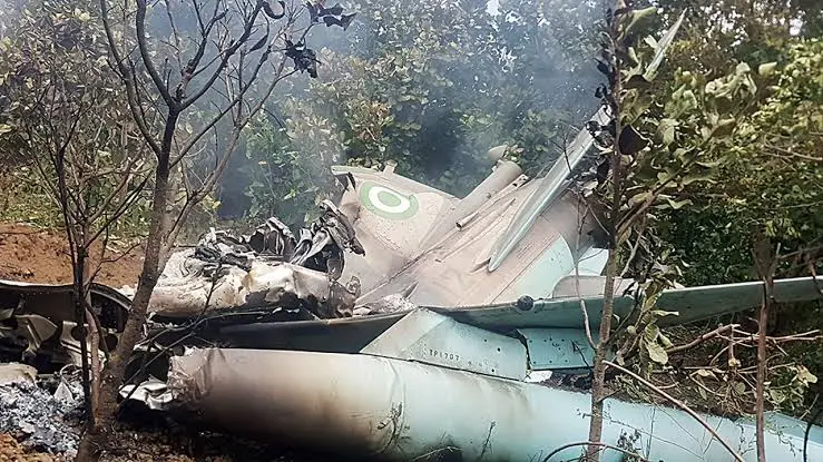 NAF Reacts To Military Aircraft Crashes In Niger State Communities