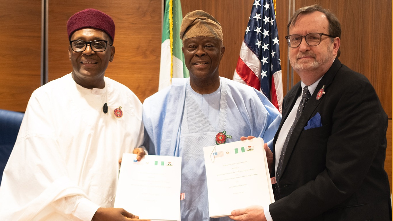 United States And Nigeria Sign Landmark $5.1 Billion Health Cooperation Agreement