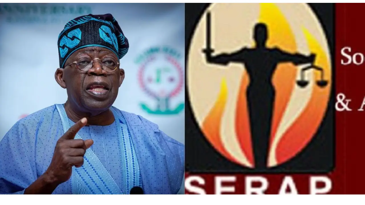 SERAP Gives Tinubu 7-Day Deadline To Release Certified Tax Laws Or Face Legal Action