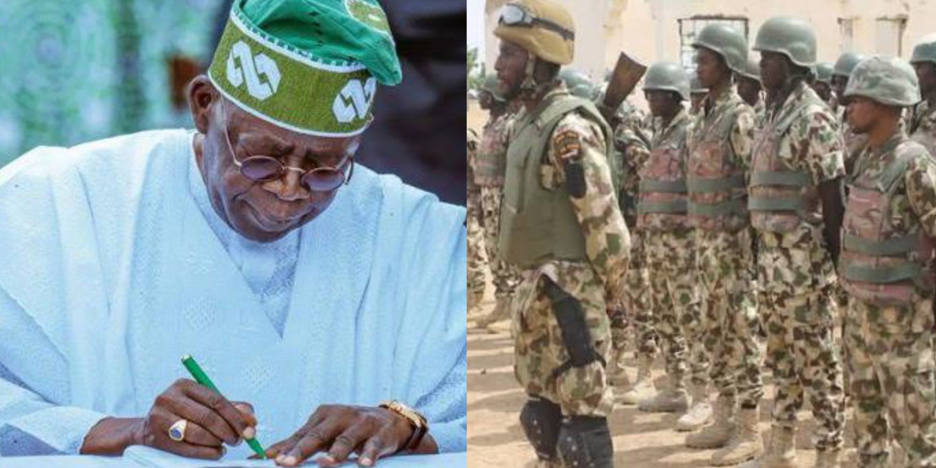 Tinubu’s Military Expansion: A Bold Blueprint For A Safer Nigeria