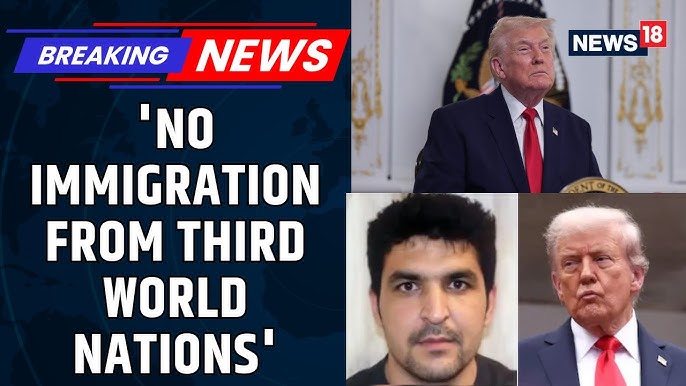 “Trump Pledges To Halt Immigration From ‘Third World’ Nations Following D.C. Shooting”