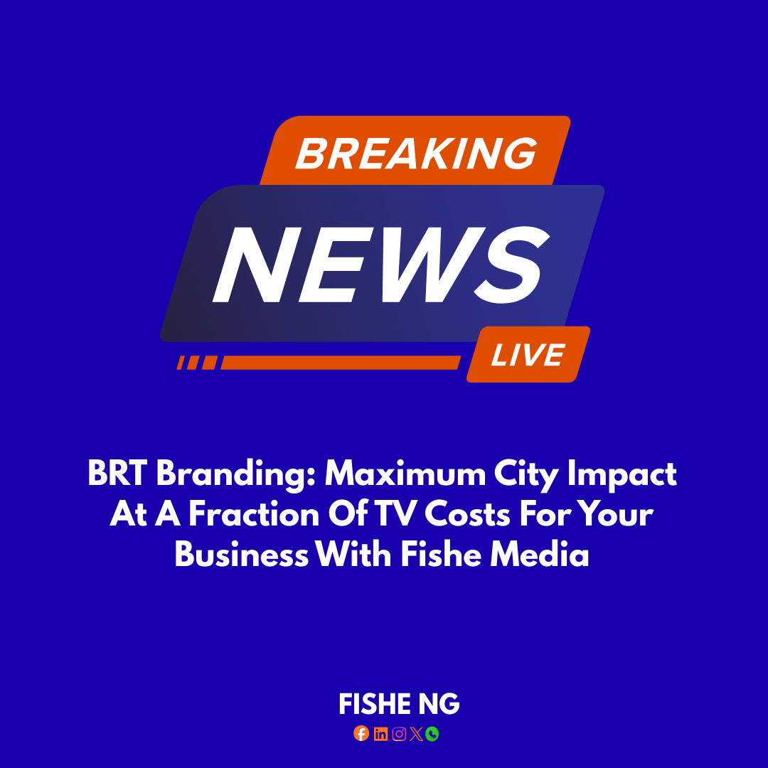BRT Branding: Maximum City Impact At A Fraction Of TV Costs For Your Business With Fishe Media