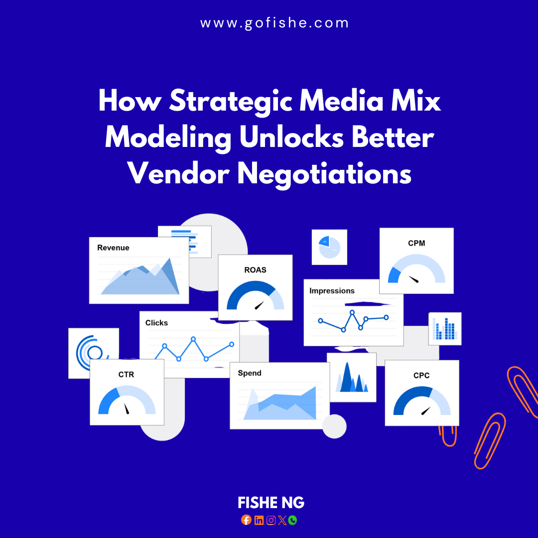 How Strategic Media Mix Modeling Unlocks Better Vendor Negotiations