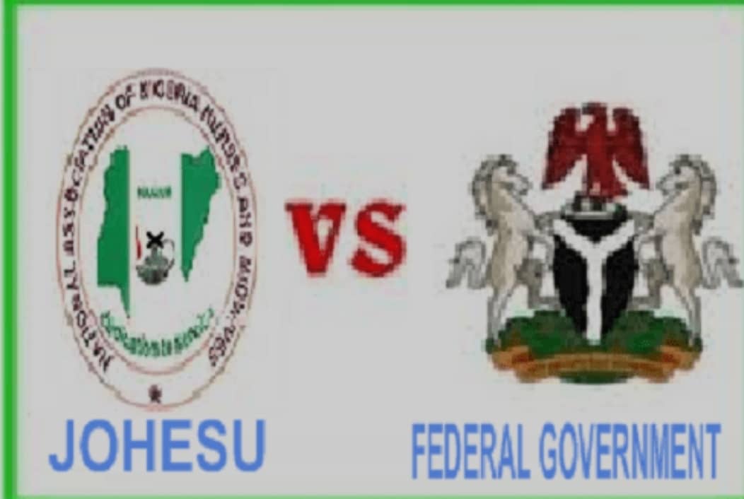 FG Walks Tightrope As It Vows To End Salary Deductions Amid JOHESU Strike