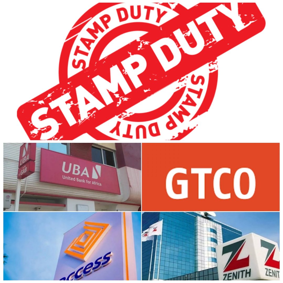 Outrage As Nigerians Accuse Banks Of Double Stamp Duty Deductions