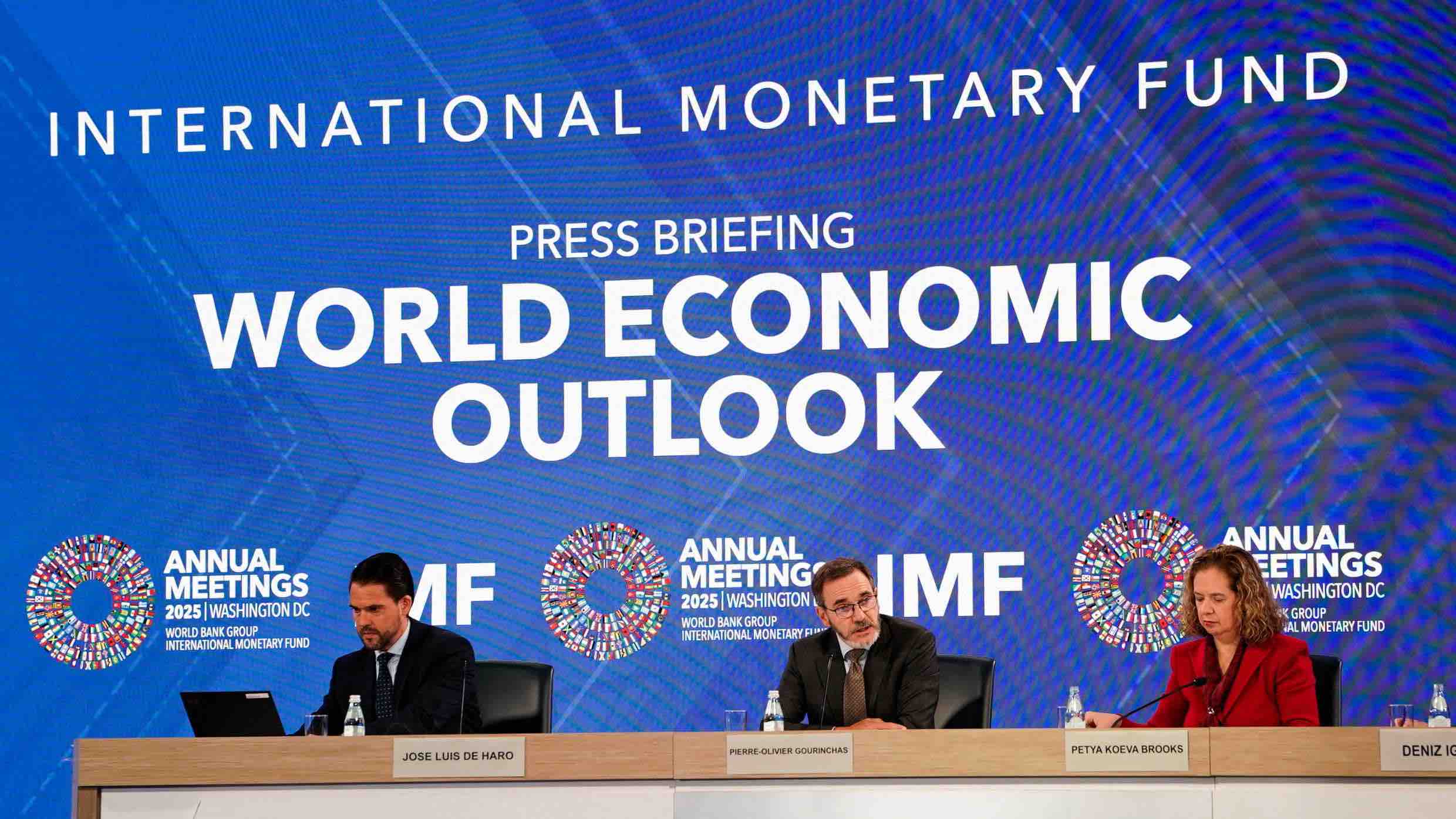 Markets Eye IMF’s January 2026 World Economic Outlook Update On Monday