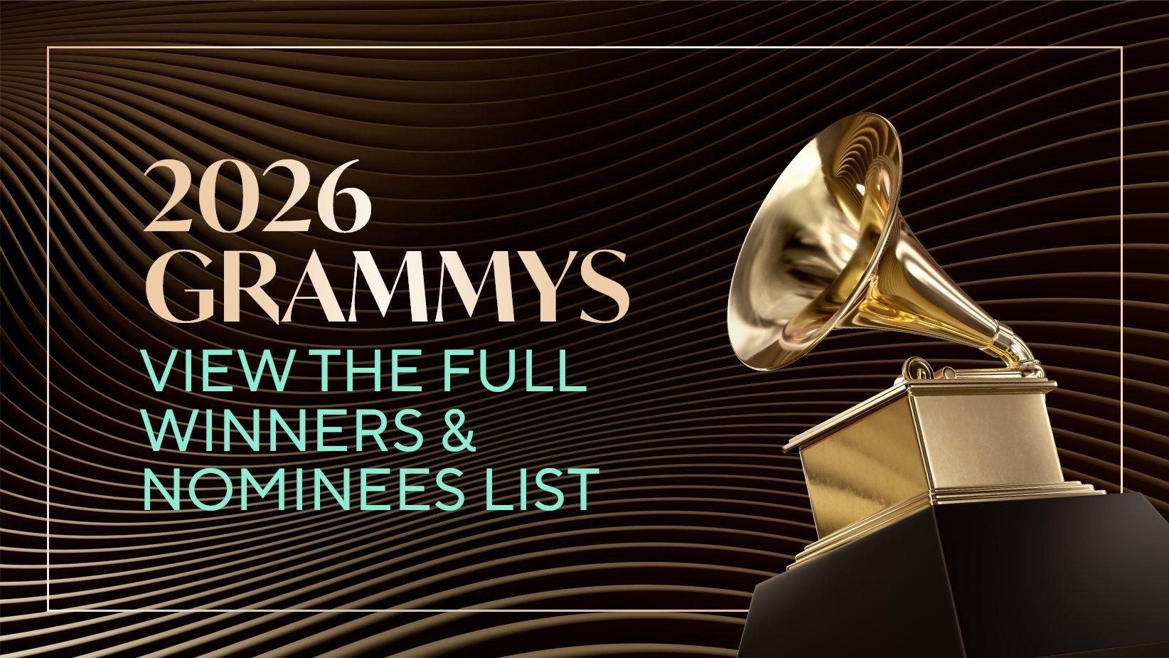 Grammys 2026 Winners: Full List As Davido Shines On Music’s Biggest Night