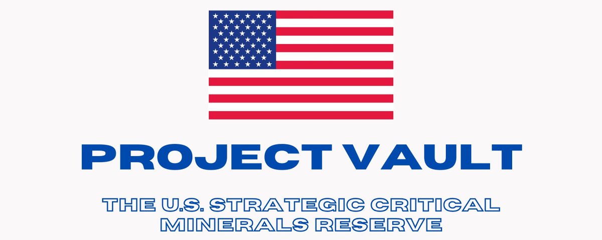 EXIM Concludes Landmark Week With Launch Of $12 Billion Project Vault To Strengthen U.S. Critical Minerals Supply Chains
