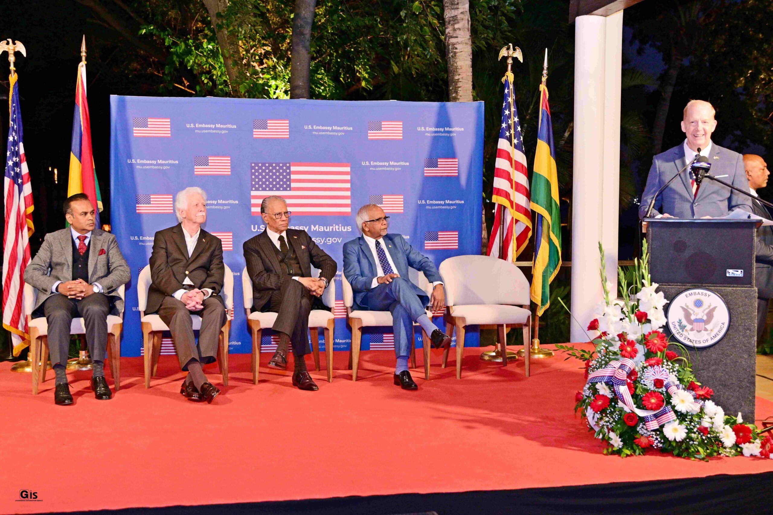 United States And Mauritius To Hold Bilateral Security Discussions In Port Louis