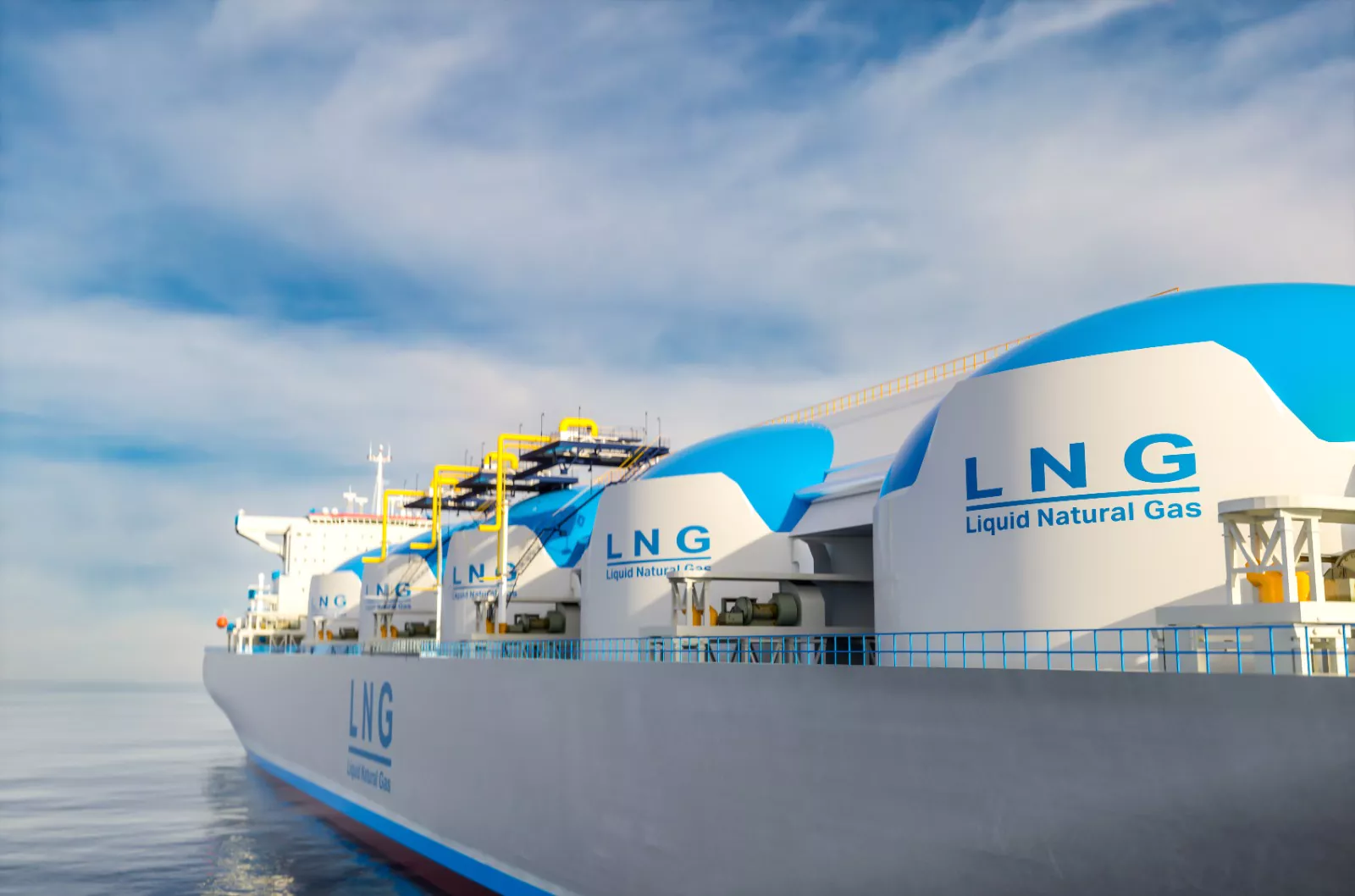 Africa’s Floating LNG: Fast-Track Solution To Europe’s Gas Crunch
