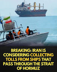 BREAKING: Monetising A Chokepoint: Iran’s $2 Million Toll On Hormuz Shipping