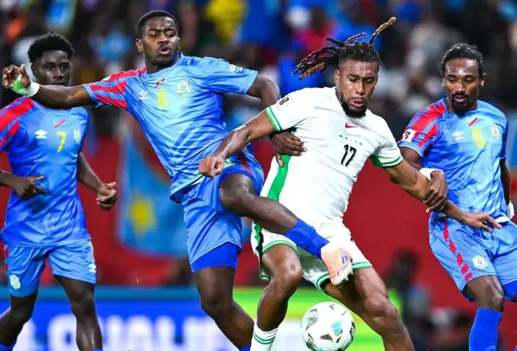 FIFA Penalises Nigeria And DR Congo For World Cup Play-Off Violations