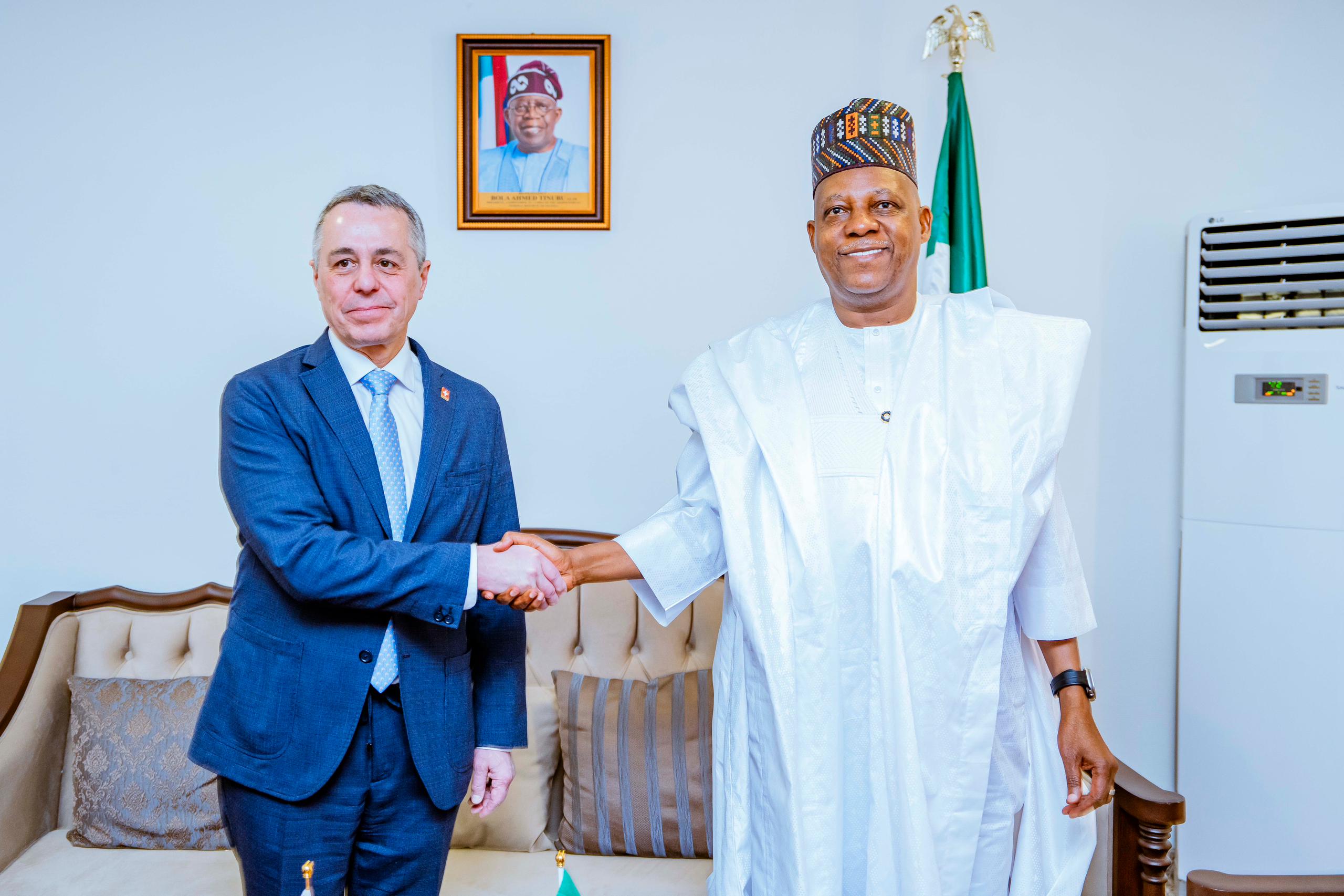 Switzerland To Return Benin Artefacts, Boost Nigeria Ties And Back North-East Security