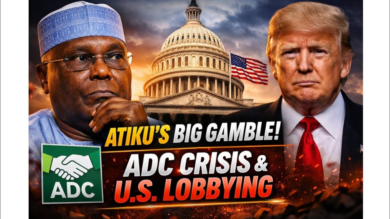 “Atiku-Linked Lobbyists Take ADC Crisis To Washington, Seek Trump Sanctions On INEC